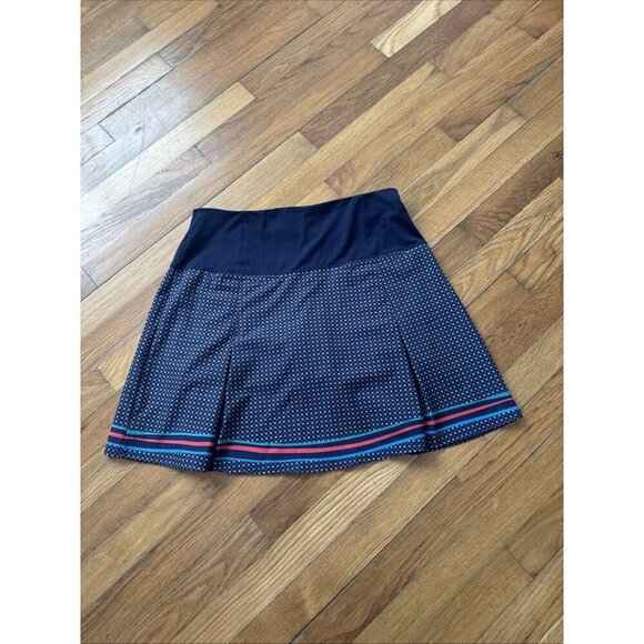 Lucky In Love Keeping’ It Rio Tennis Pickleball Golf Blue Skort Size Medium - Picture 4 of 6